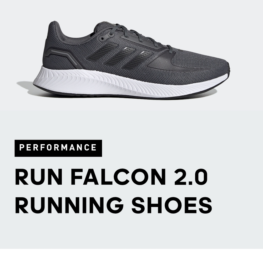 Adidas Run Falcon 2.0 Black Running Shoes